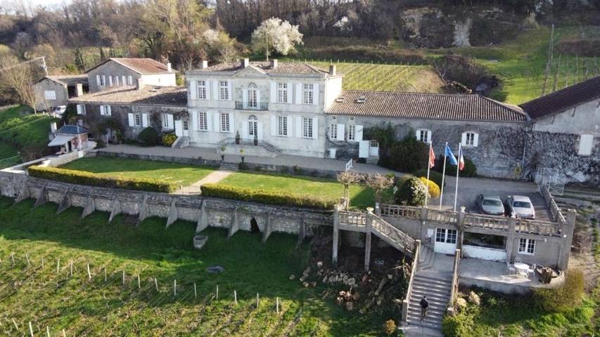 Location de vacances pour 4 personnes, avec Jardin dans Sainte-Croix-du-Mont