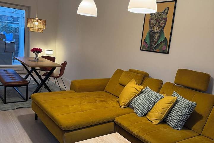 Ferienhaus für 5 Personen, mit Haustier