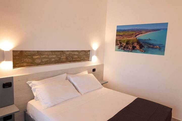 Miramare Suites - Blaues Zimmer in Vasto, Chieti Provinz