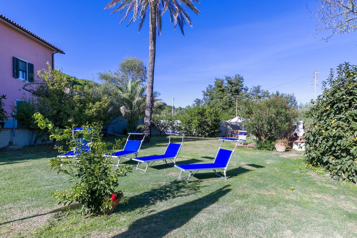 Agriturismo per 3 Persone in Campo nell'Elba, Isola d'Elba