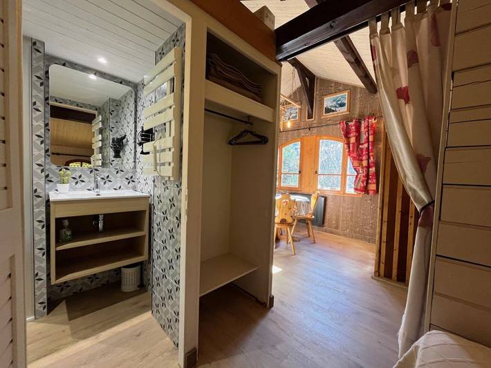 Chalet pour 4 personnes, avec terrasse à Valloire - 4