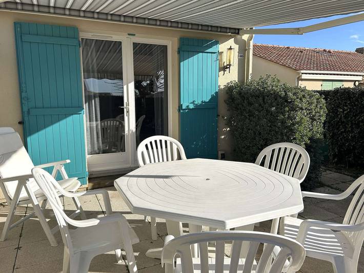 Location de vacances pour 5 personnes, avec piscine dans Plage des Dunes (Bretignolles-sur-Mer) - 2