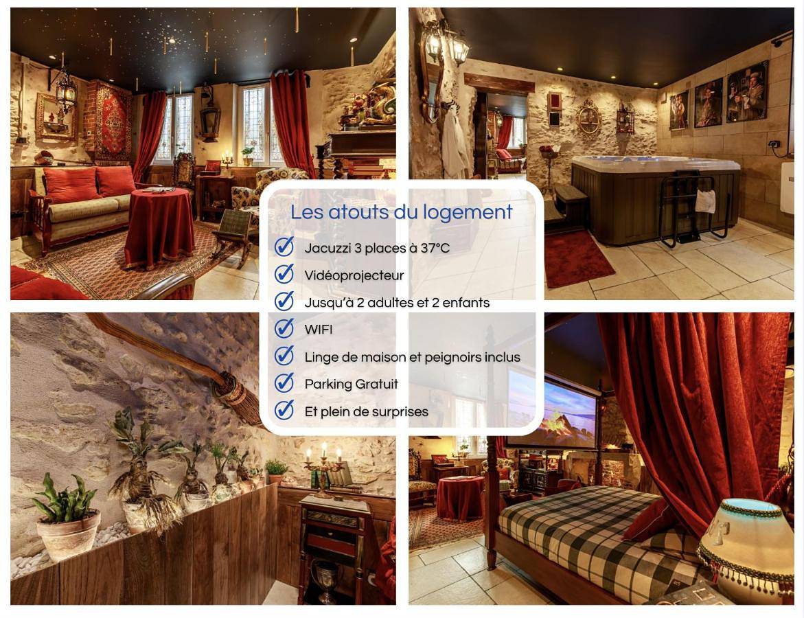 Appartement entier, Le Spa du Sorcier in Longeville-lès-Metz, Metz-Campagne