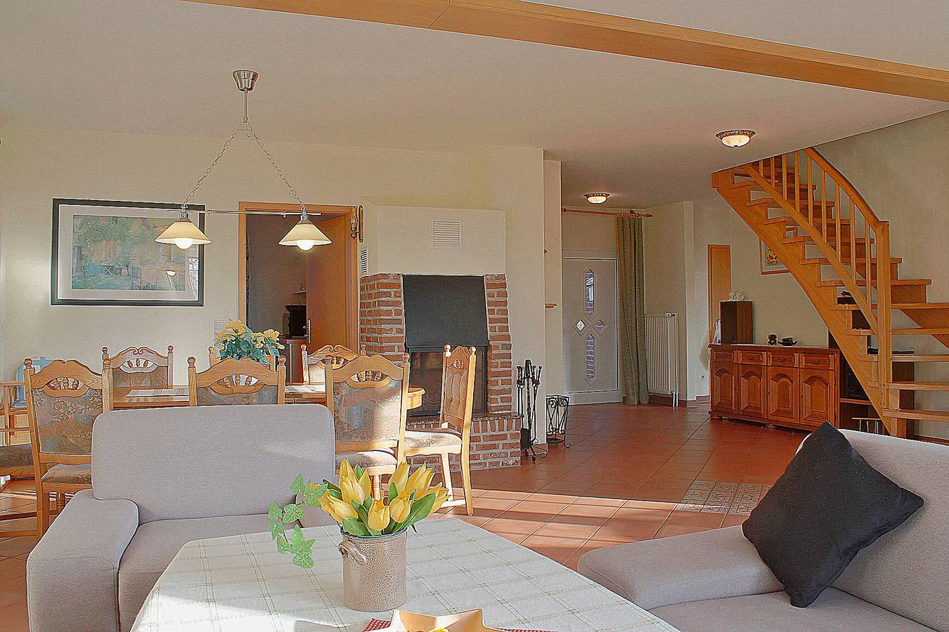 Ferienhaus mit Sauna in Dorum-Neufeld, Dorum
