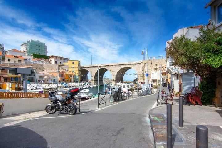 Appartement de vacances pour 4 personnes, avec vue