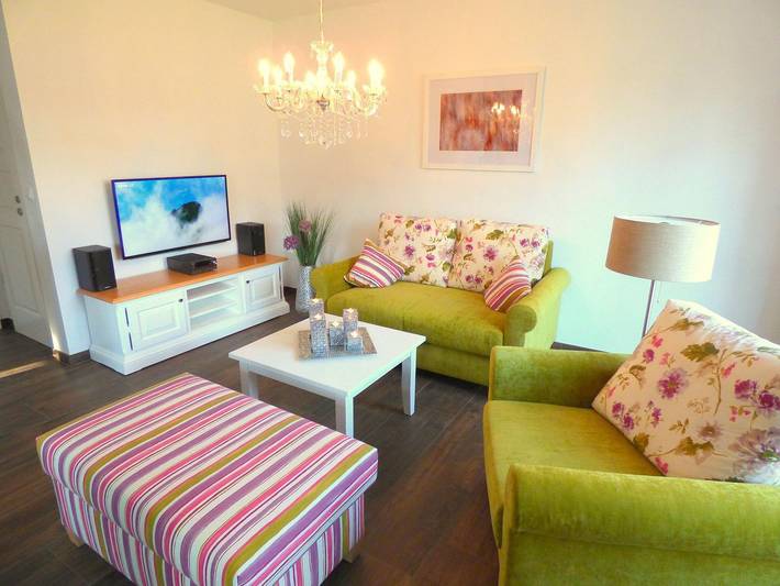 Ferienhaus für 6 Personen, mit Terrasse und Sauna sowie Garten in Zingst - 3