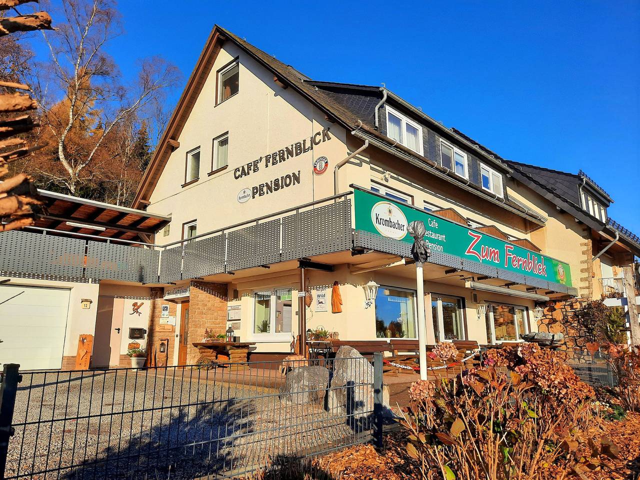 Pension Café Fernblick - Einzelzimmer in Willingen, Upland
