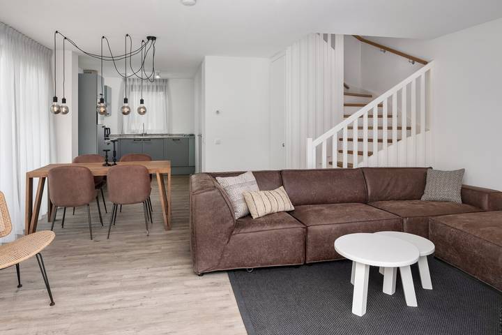 Villa für 4 Personen, mit Terrasse und Garten sowie Kinderpool in den Niederlande - 2