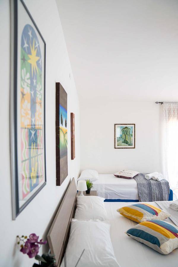 Double Room with Private Bathroom in Grisolia, Costa Tirrenica Calabria