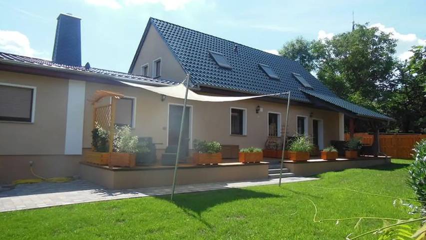 Ferienwohnung für 6 Personen, mit Terrasse und Garten in Burg (Spreewald)