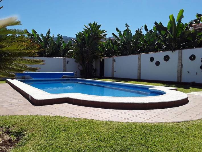 Casa rural para 3 personas, con piscina además de jardín y vistas en Breña Baja - 2