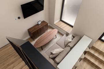 view of accommodation