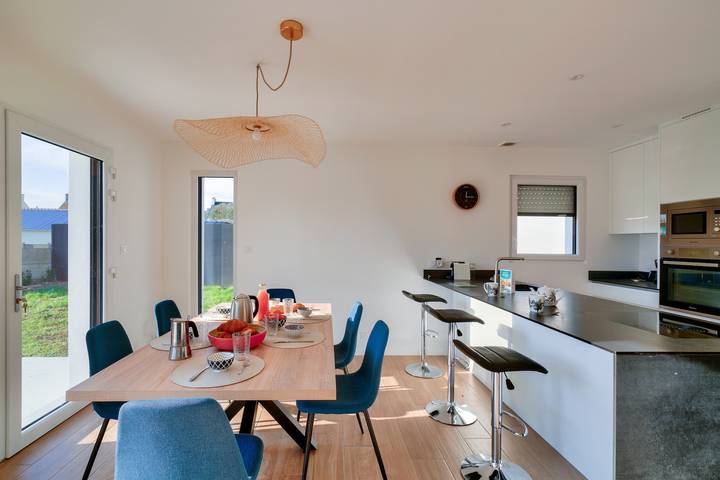 Location de vacances pour 8 personnes, avec balcon et jardin dans Saint-Guénolé - 3