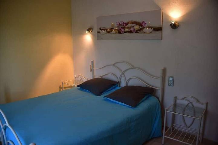 Maison de vacances pour 3 personnes, avec balcon