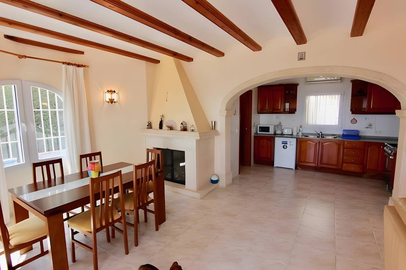 Villa 'Gaga Moraira' con vistas al mar, Wi-Fi y aire acondicionado in Teulada, Costa Blanca