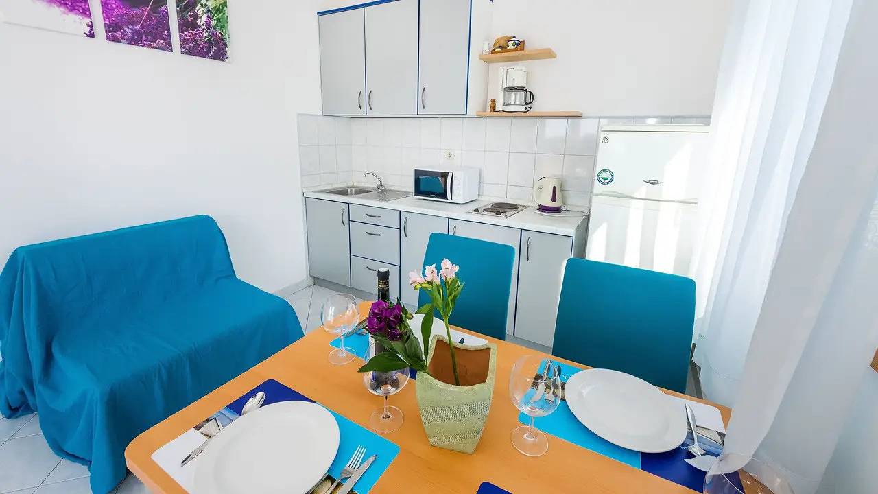 Cijeli apartman za odmor, Ferienwohnung für 4 Personen (37 m²) in Vrsi - Mulo in Mulo, Vrsi
