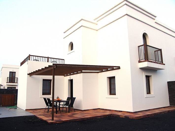 Holiday home for 5 people, with garden