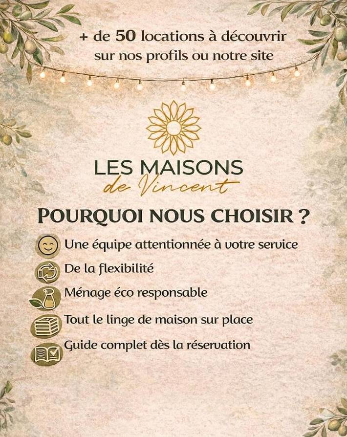 Villa pour 7 personnes, avec Terrasse ainsi que Jardin et Piscine à Arles - 2