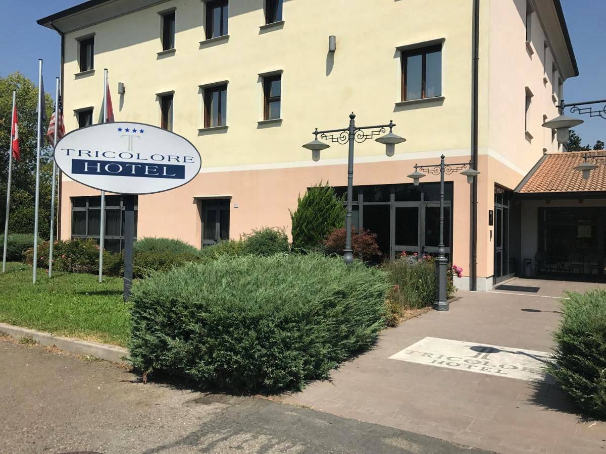 Tricolore Hotel in Reggio d'Émilie, Province de Reggio Emilia