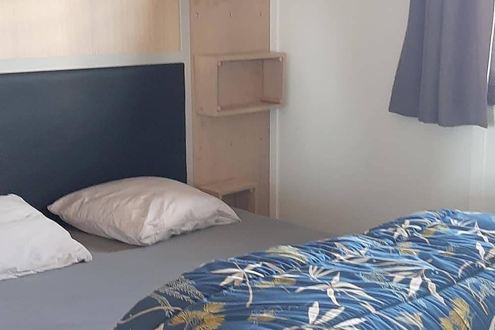 Chalet 3 hab. con piscina climatizada, cerca del Golfo de Morbihan, ideal para vacaciones naturales in Marzan, Côte des Mégalithes