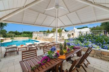 Ferienhaus für 10 Personen in San Vito dei Normanni, Valle D'Itria, Bild 3