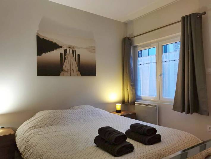 Location de vacances pour 4 personnes, avec terrasse à Lens - 4