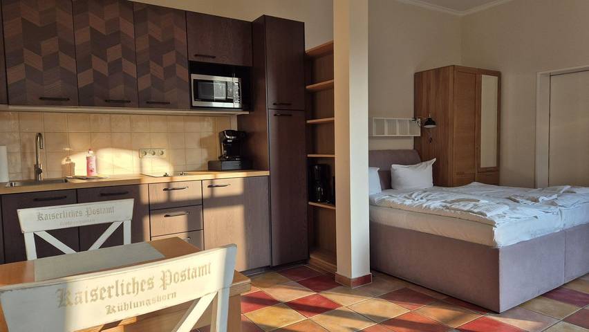 Apartamento entero, Charmantes 1-Zimmer-Apartment (28 m²) für 2 Personen mit Wlan, Hund willkommen in Kühlungsborn, Mar Baltico Mecklenburg