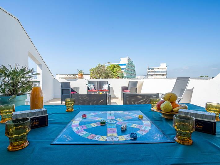 Gîte pour 4 personnes, avec balcon dans Le Couchant - 3