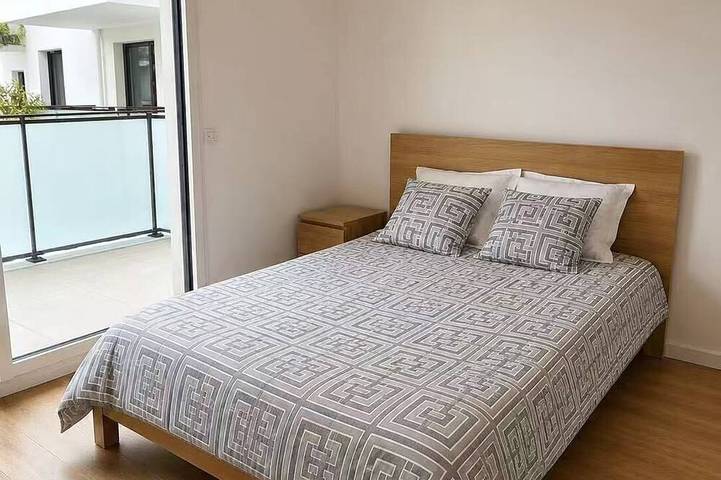 Ganze Wohnung, Brand New Family Apartment, Terrace & Parking, 15 min from Disneyland in Bussy-Saint-Georges, Seine-et-Marne
