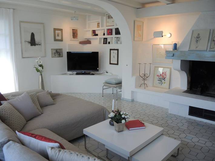 Maison de vacances pour 5 personnes avec piscine in Ronco sopra Ascona, Alpes tessinoises