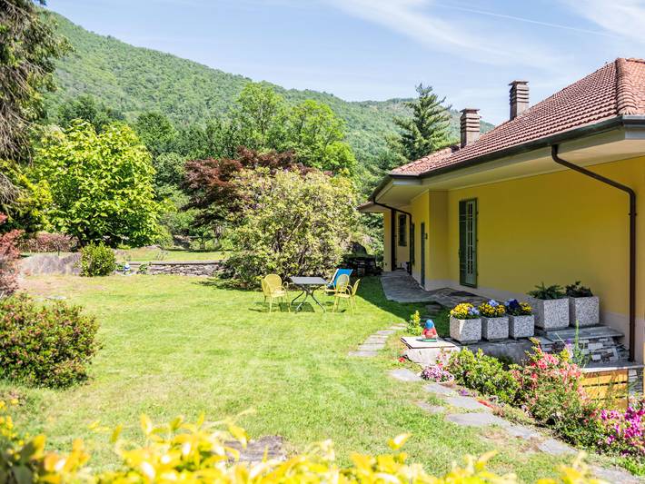 Gîte pour 6 personnes, avec terrasse et jardin dans Mergozzo - 3