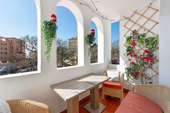 Casa rural para 4 personas, con jardín en Benalmádena - 4