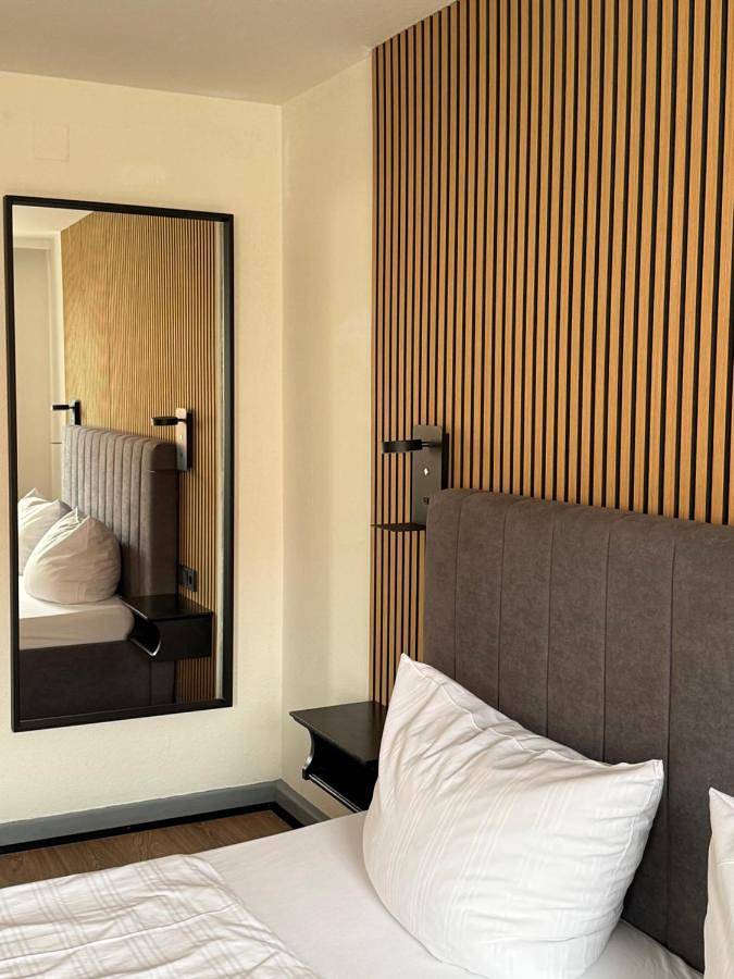 Hotel für 4 Personen, mit Ausblick