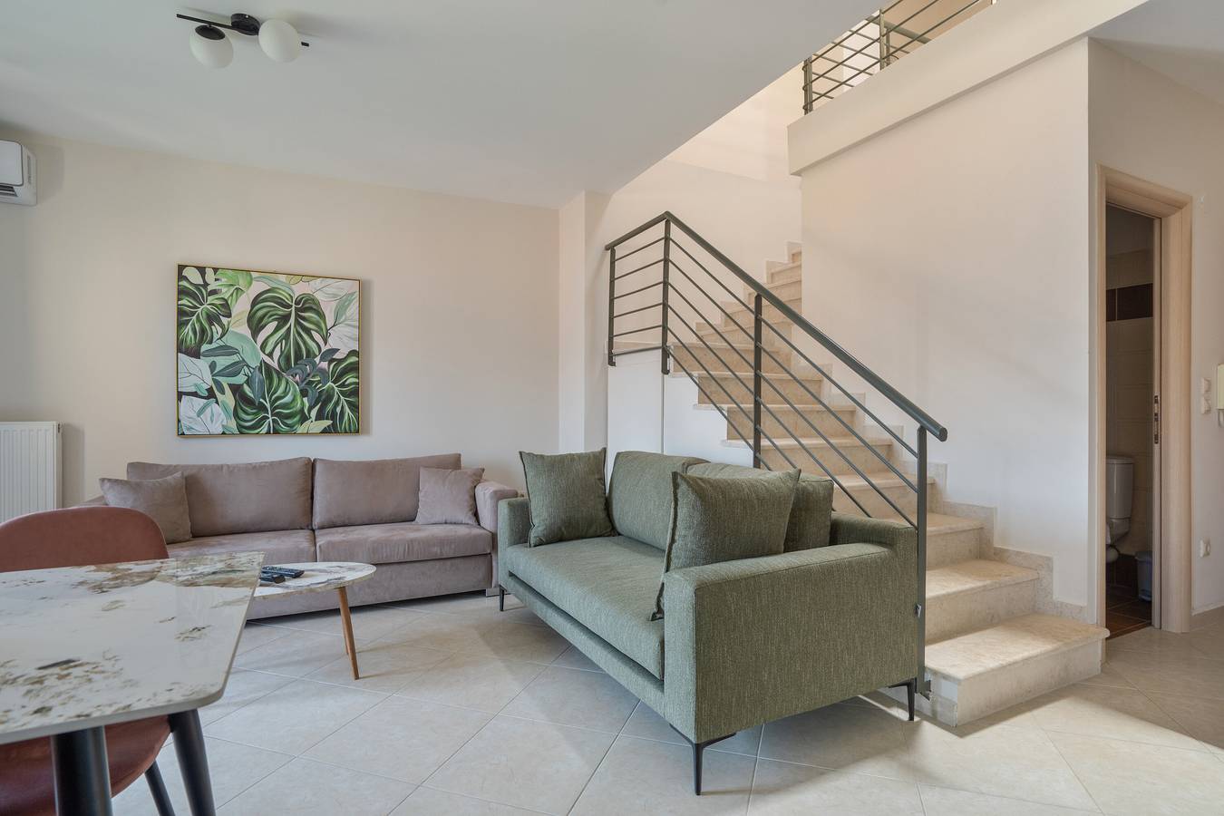 Ganze Wohnung, Apartment 'Ardavani City 11' mit Gemeinschaftsterrasse, Wlan und Klimaanlage in Argostoli, Kefalonia