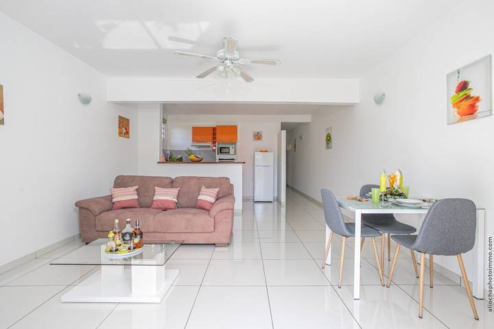 Gîte pour 2 personnes, avec balcon à Schœlcher - 4