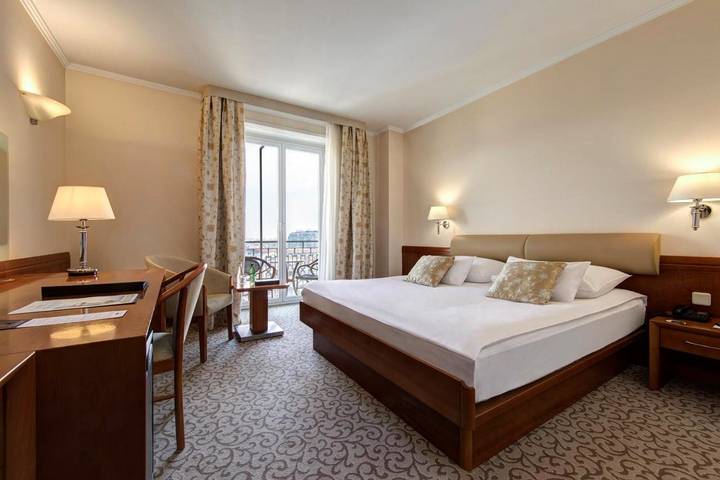 Hotel für 2 Personen, mit Garten und Ausblick sowie Pool und Sauna, mit Haustier in Ljubljana