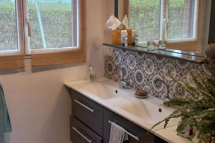 Location de vacances pour 6 personnes, avec terrasse et jardin dans Plage de Porspaul - 4