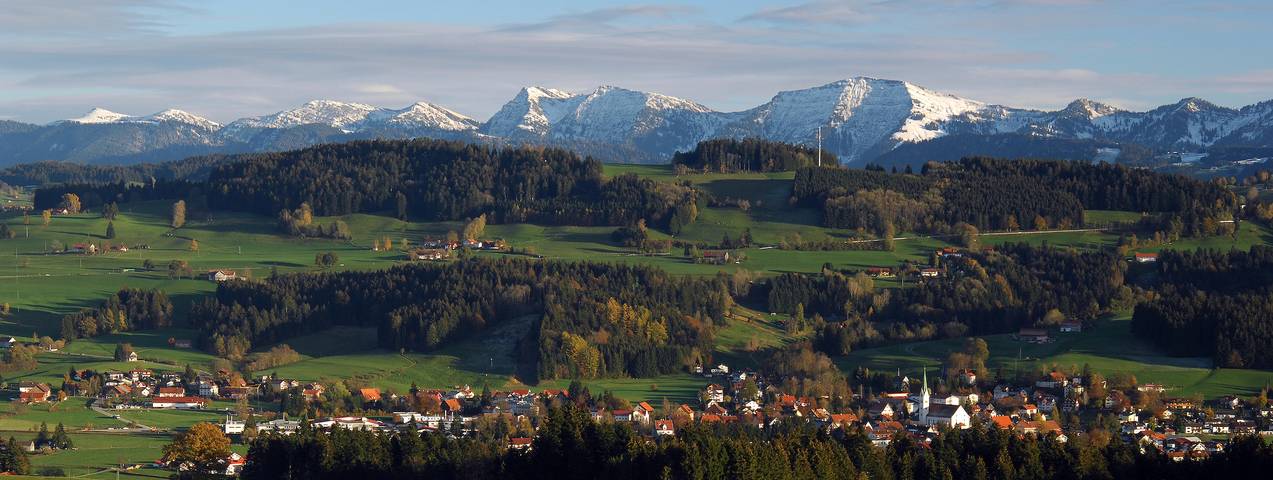 Location de vacances pour 5 personnes, avec Terrasse et Vue dans Lindenberg Im Allgau