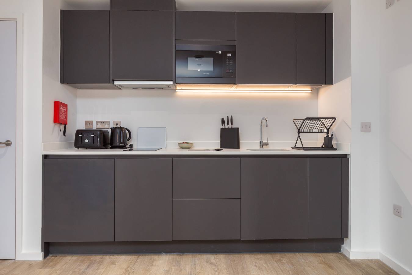 Entire apartment, Modern 1-Bed Flat in City Centre in Manchester, Greater Manchester