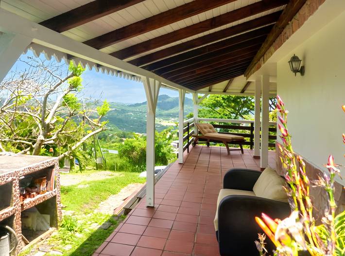 Komfortables Haus in Rivière-Pilote mit Meerblick in Rivière-Pilote, Martinique