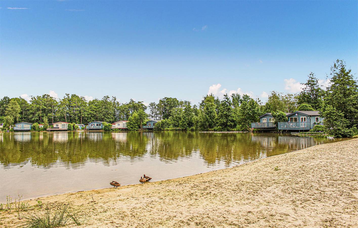 Ferienhaus für 4 Personen mit Garten in Oosterwolde, Friesland
