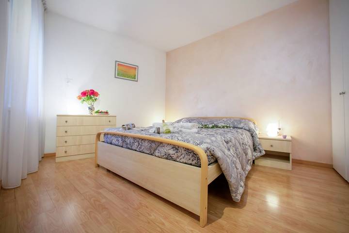 Appartement entier, Riva Lago e Spiaggia Apartment with Balcony and Parking in Riva del Garda, Montagnes autour du lac de Garde