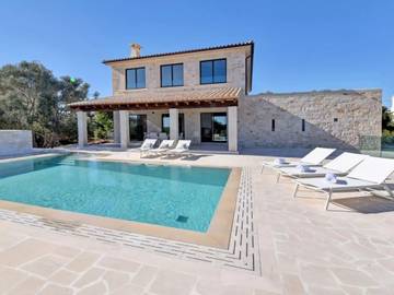 Villa in Portocolom, Felanitx für 6 