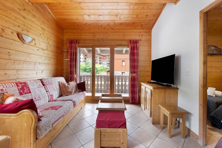 Gîte pour 6 personnes, avec balcon dans Les Menuires - 4