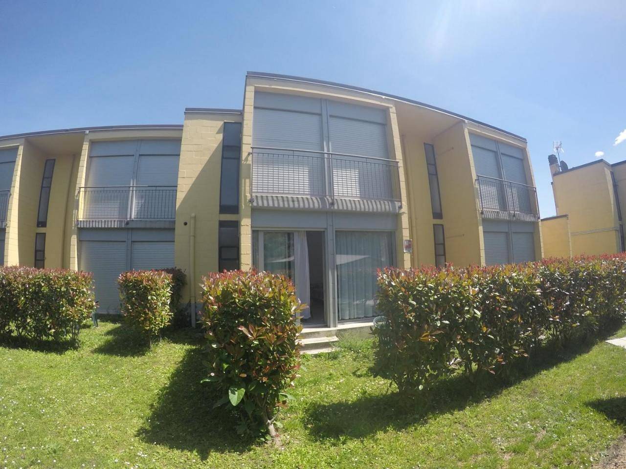 Camping Villaggio Paradiso in Domaso, Comomeer