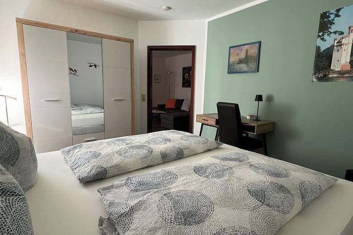 Ferienwohnung für 3 Personen, mit Balkon in Bingen am Rhein - 4