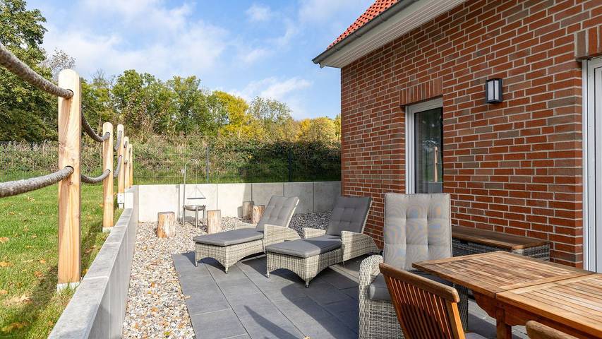 Ferienhaus für 6 Personen, mit Garten in Biendorf - 4