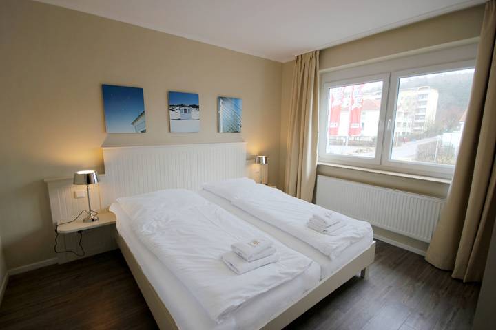 Ferienwohnung für 4 Personen, mit Balkon in Sellin - 3