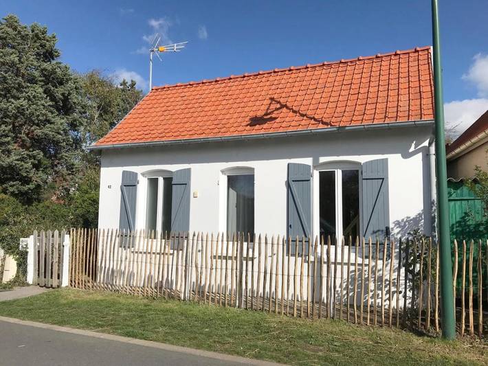 Casa de vacaciones para 6 personas, con jardín - 1