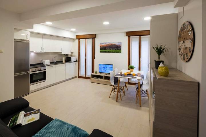 Gîte pour 4 personnes, avec Vue à Orduña
